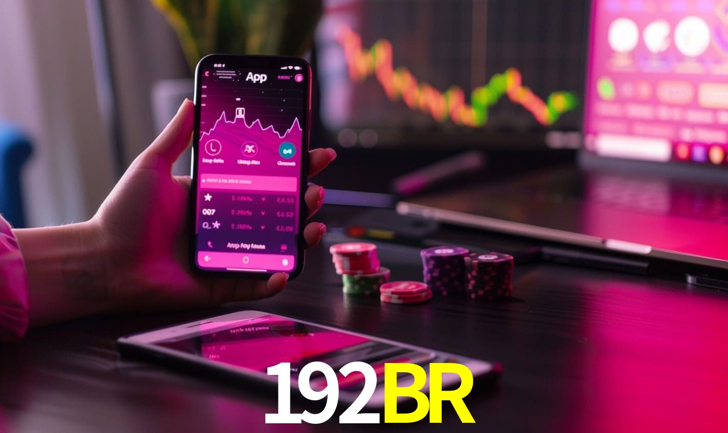 Recursos Exclusivos do App 192BR - Modo Offline, Login Biométrico