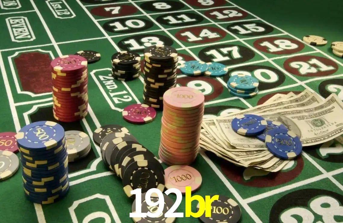 192br: Jogos de Caça-Níqueis-Altas Recompensas, Roleta-Velocidade, Blackjack-Desafios Máximos