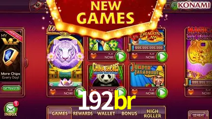 Descubra o Mundo do Cassino Online com 192br